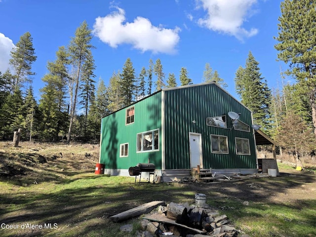 1484 W Elkhorn Meadows Rd, Fernwood, ID 83830 - view of front of home featuring entry steps