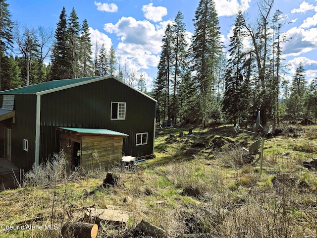 1484 W Elkhorn Meadows Rd, Fernwood, ID 83830 - view of outdoor structure