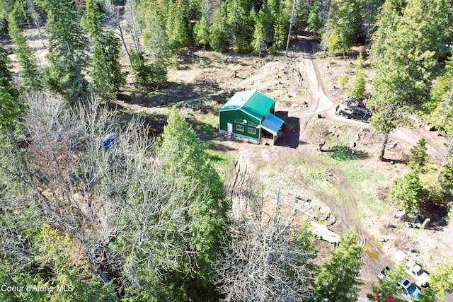 1484 W Elkhorn Meadows Rd, Fernwood, ID 83830 - aerial overview of property's location