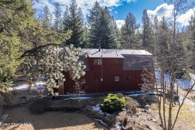 5341 Hoo Doo Loop, Oldtown, ID 83822 - back of house