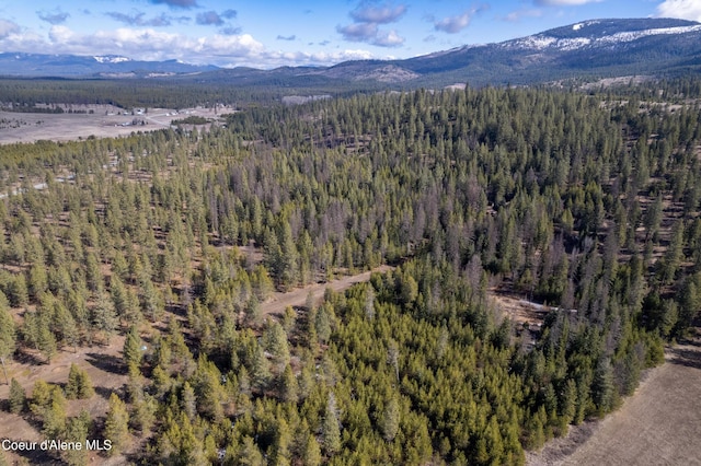 5341 Hoo Doo Loop, Oldtown, ID 83822 - bird's eye view of a mountain backdrop