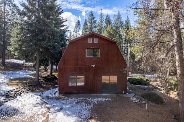 5341 Hoo Doo Loop, Oldtown, ID 83822 - view of outdoor structure