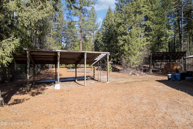 5341 Hoo Doo Loop, Oldtown, ID 83822 - view of yard