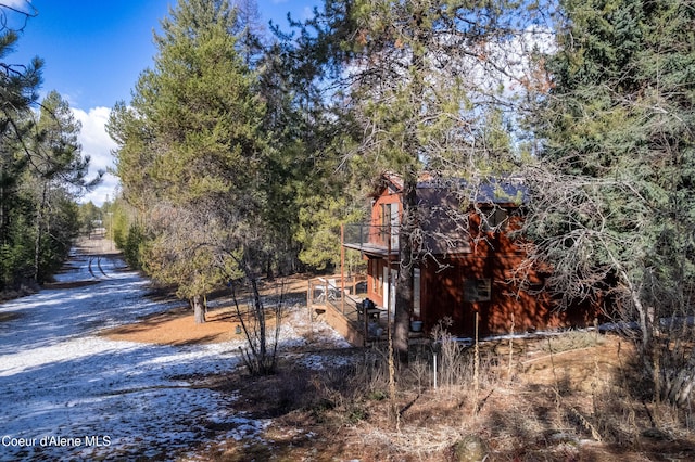 5341 Hoo Doo Loop, Oldtown, ID 83822 - view of home's exterior