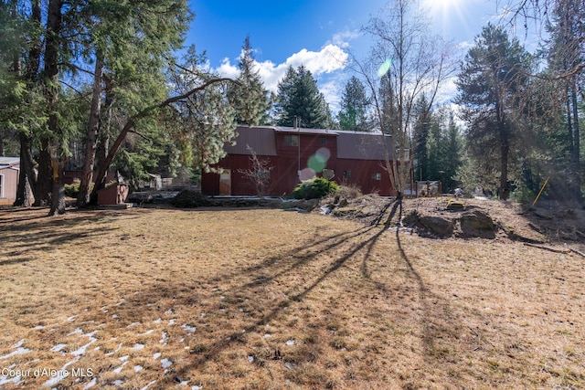 5341 Hoo Doo Loop, Oldtown, ID 83822 - view of yard