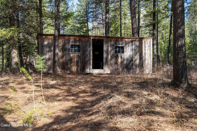 5341 Hoo Doo Loop, Oldtown, ID 83822 - view of outdoor structure