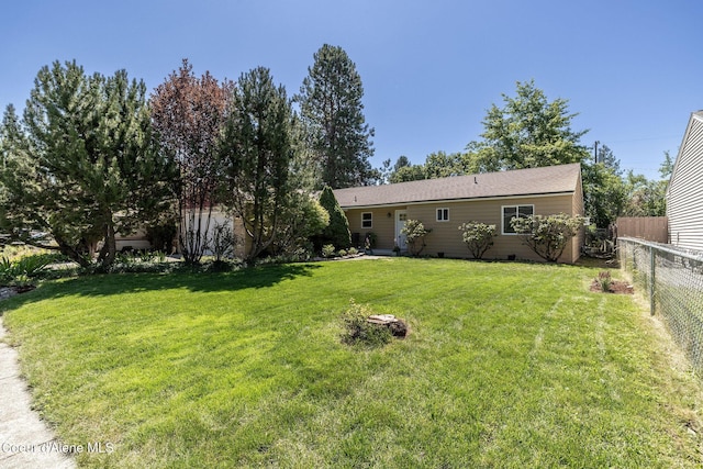 1814 E Jenny Lynn Ln, Coeur Dalene, ID 83815 - view of yard