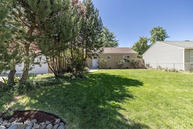1814 E Jenny Lynn Ln, Coeur Dalene, ID 83815 - view of yard