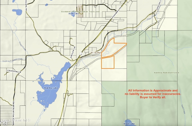 253 Shiloh Lp, Naples, ID 83847