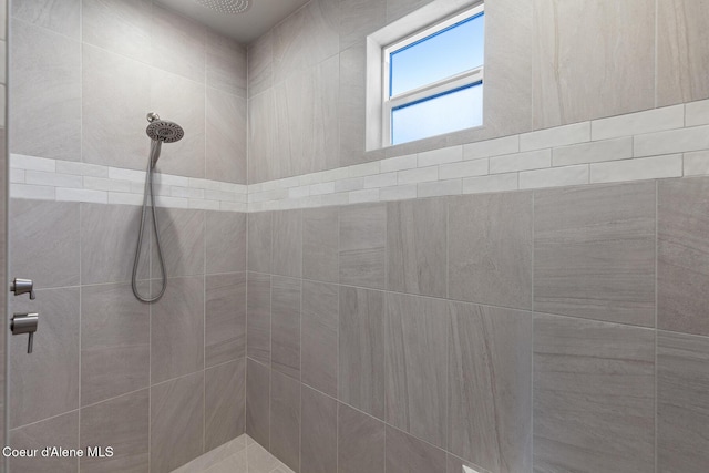 838 N Government Way, Coeur Dalene, ID 83814 - bathroom featuring tiled shower