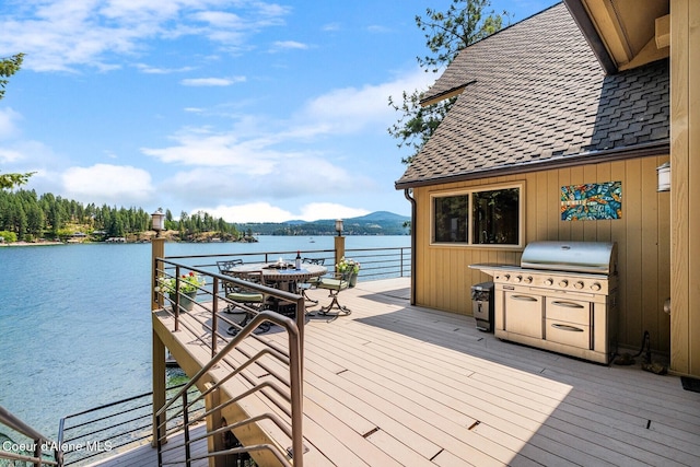 1750 W Valhalla Rd, Coeur Dalene, ID 83814 - dock with a deck with water view