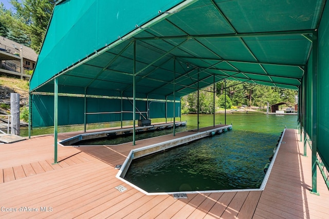 1750 W Valhalla Rd, Coeur Dalene, ID 83814 - dock area with a water view