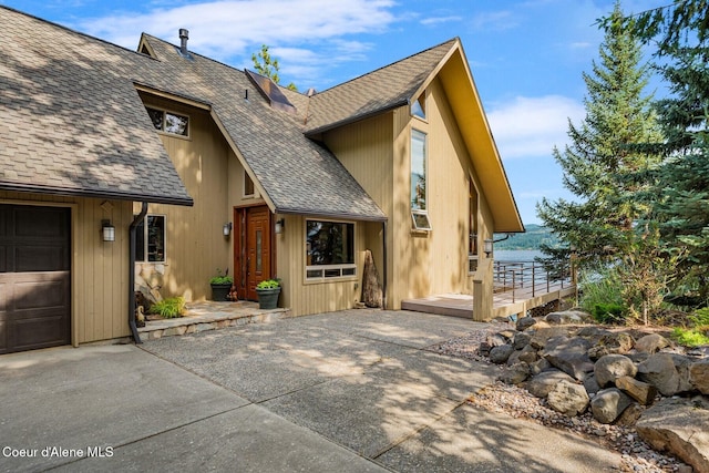 1750 W Valhalla Rd, Coeur Dalene, ID 83814 - view of front of home with a shingled roof