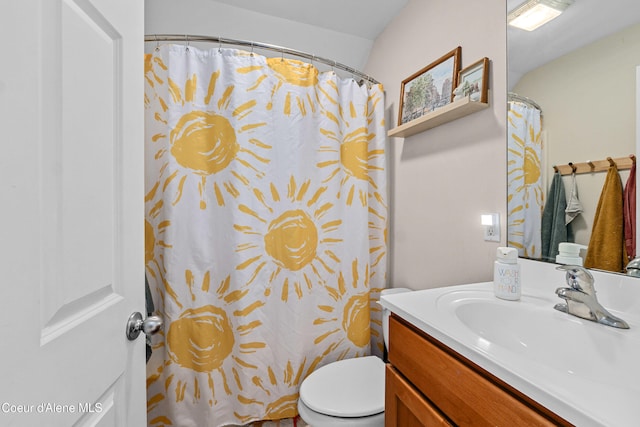 187 White Way, Priest River, ID 83856 - bathroom with vanity and curtained shower