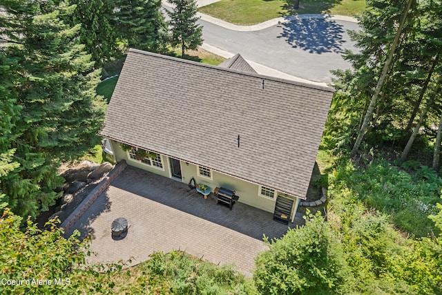 187 White Way, Priest River, ID 83856 - aerial view of property and surrounding area