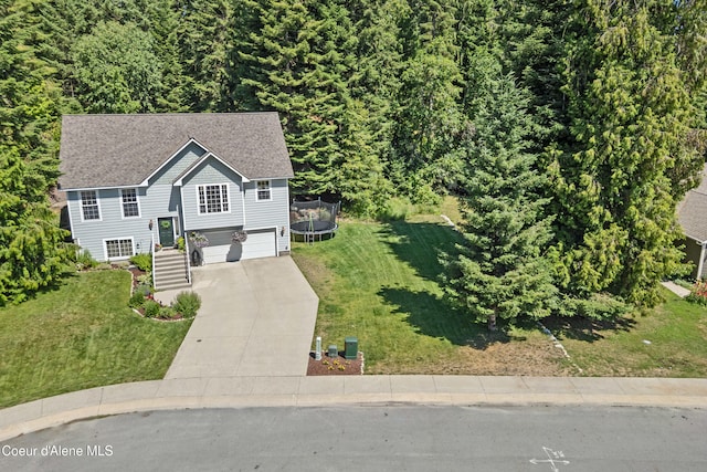187 White Way, Priest River, ID 83856 - view from above of property