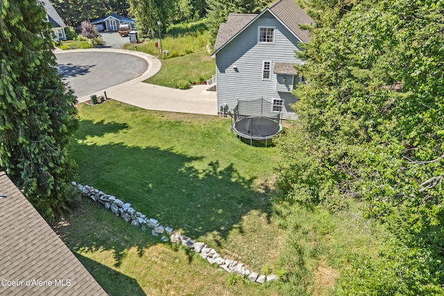 187 White Way, Priest River, ID 83856 - view from above of property
