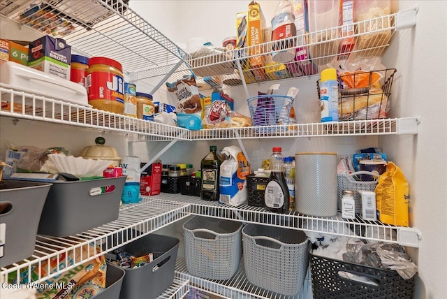 388 Wyatt Ln, Spirit Lake, ID 83869 - view of pantry