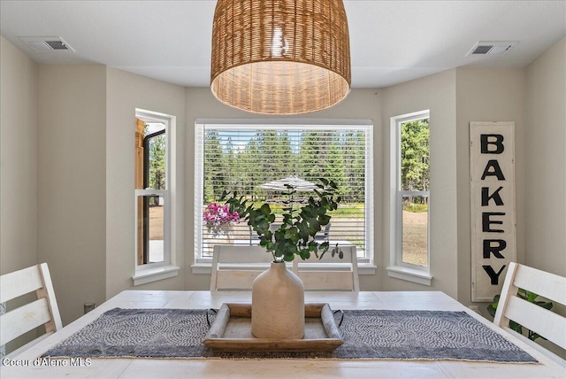 388 Wyatt Ln, Spirit Lake, ID 83869 - view of dining space