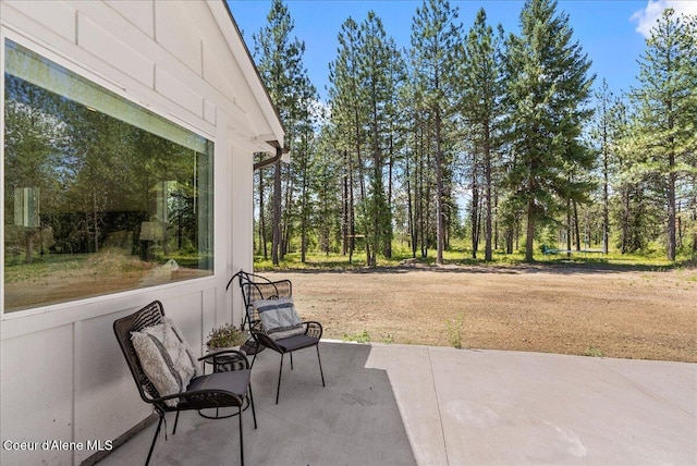 388 Wyatt Ln, Spirit Lake, ID 83869 - view of patio / terrace