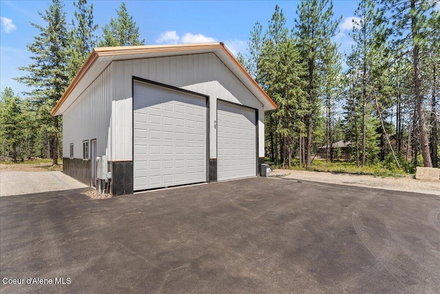 388 Wyatt Ln, Spirit Lake, ID 83869 - view of detached garage