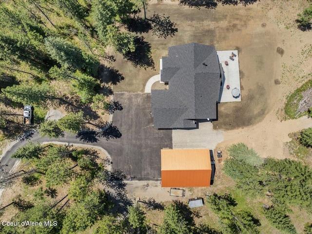 388 Wyatt Ln, Spirit Lake, ID 83869 - view from above of property