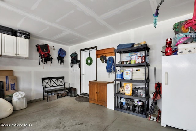67 Bingham Way, Priest River, ID 83856 - garage featuring freestanding refrigerator