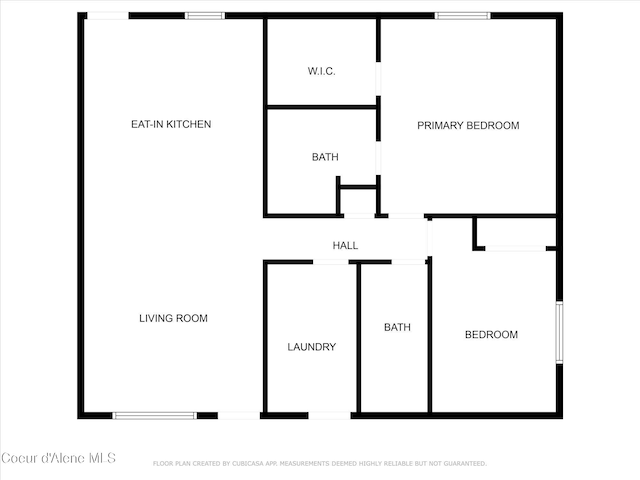 67 Bingham Way, Priest River, ID 83856 - view of floor plan / room layout