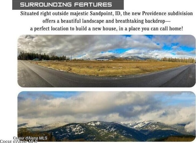 171 Backtrack Rd, Sandpoint, ID 83864 - view of a document with a collage of images