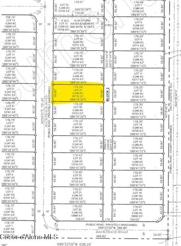 171 Backtrack Rd, Sandpoint, ID 83864 - map / location