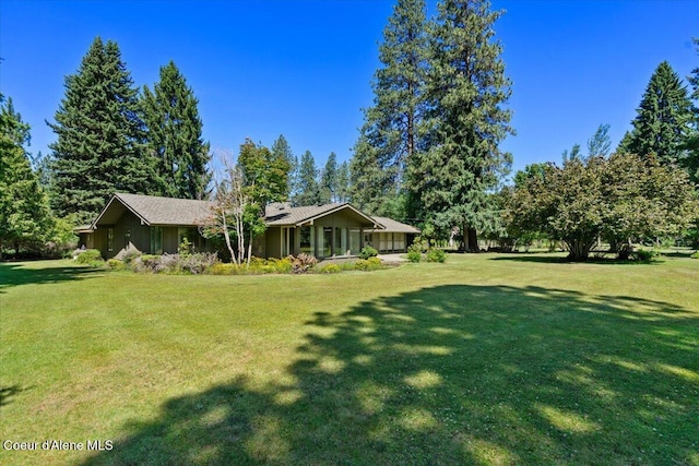 9603 N Strahorn Rd, Hayden Lake, ID 83835 - view of green lawn