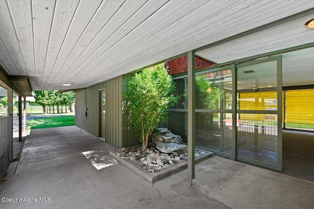 9603 N Strahorn Rd, Hayden Lake, ID 83835 - view of patio