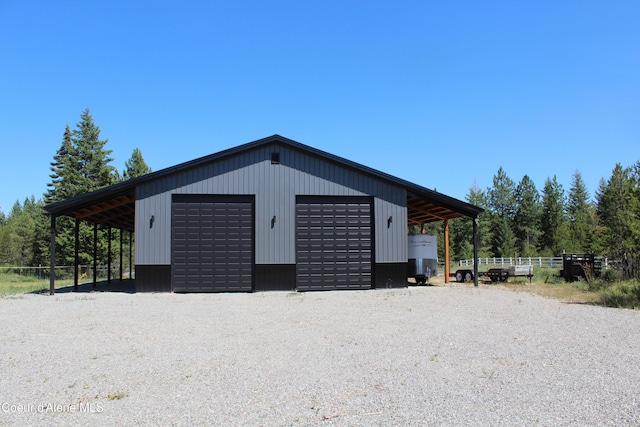 23426 N Massif Rd, Rathdrum, ID 83858 - garage with a garage