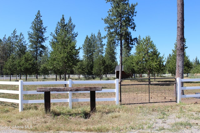 23426 N Massif Rd, Rathdrum, ID 83858 - view of yard featuring a view of countryside