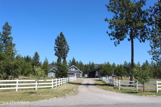 23426 N Massif Rd, Rathdrum, ID 83858 - view of dirt / gravel road