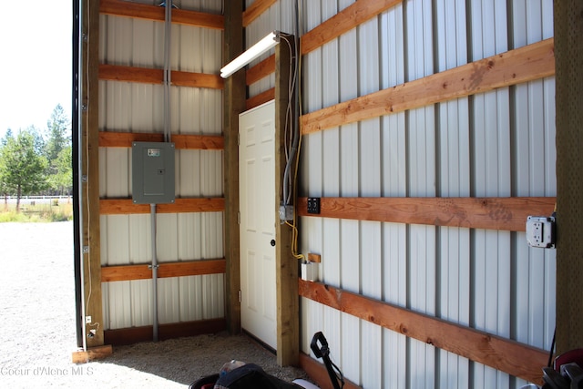 23426 N Massif Rd, Rathdrum, ID 83858 - view of garage