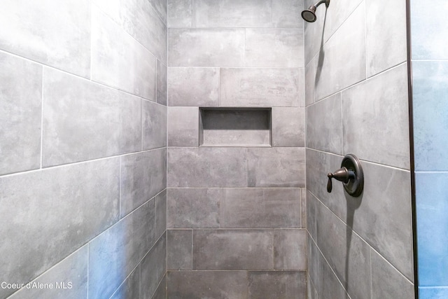23426 N Massif Rd, Rathdrum, ID 83858 - bathroom view of tiled shower