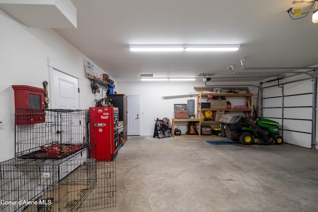 23426 N Massif Rd, Rathdrum, ID 83858 - garage featuring electric panel