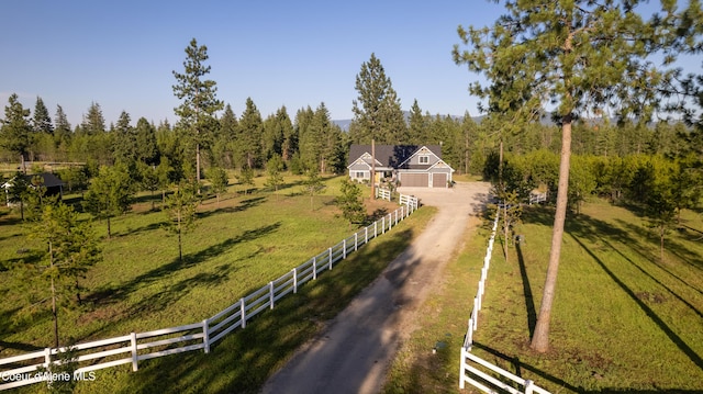 23426 N Massif Rd, Rathdrum, ID 83858 - overview of rural landscape with a forest