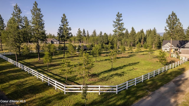 23426 N Massif Rd, Rathdrum, ID 83858 - view of yard