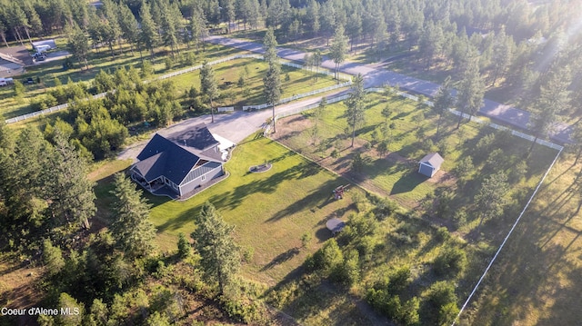 23426 N Massif Rd, Rathdrum, ID 83858 - overview of rural landscape
