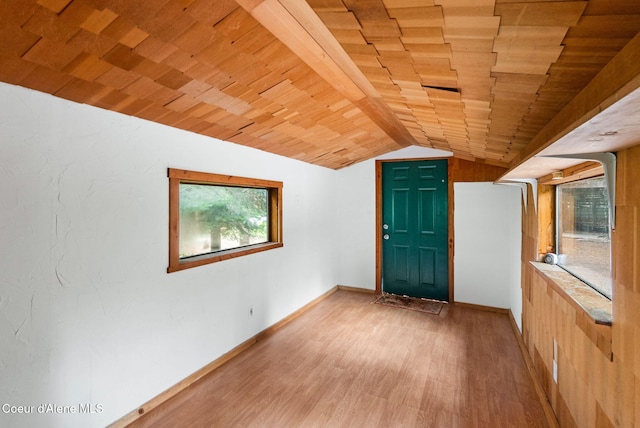 1053 Upper Pack River Rd, Sandpoint, ID 83864 - additional living space featuring light wood finished floors and wood ceiling