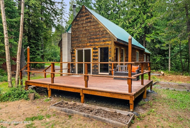 1053 Upper Pack River Rd, Sandpoint, ID 83864 - view of deck