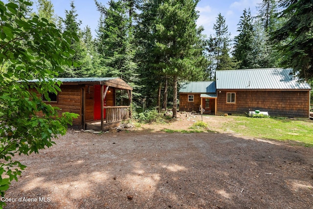 1053 Upper Pack River Rd, Sandpoint, ID 83864 - view of yard