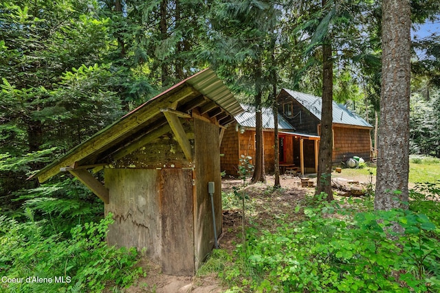 1053 Upper Pack River Rd, Sandpoint, ID 83864 - view of outbuilding