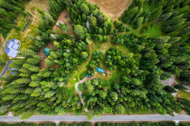 1053 Upper Pack River Rd, Sandpoint, ID 83864 - aerial view of property's location