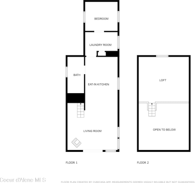 1053 Upper Pack River Rd, Sandpoint, ID 83864 - view of room layout