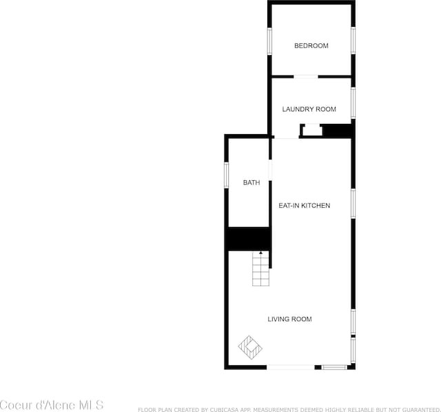 1053 Upper Pack River Rd, Sandpoint, ID 83864 - view of floor plan / room layout