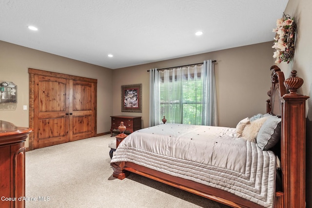 11477 N Rocking R Rd, Hayden, ID 83835 - bedroom featuring carpet flooring and recessed lighting