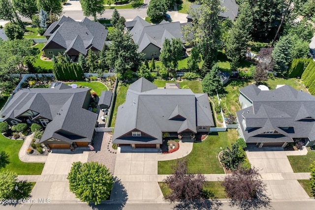 11477 N Rocking R Rd, Hayden, ID 83835 - aerial perspective of suburban area